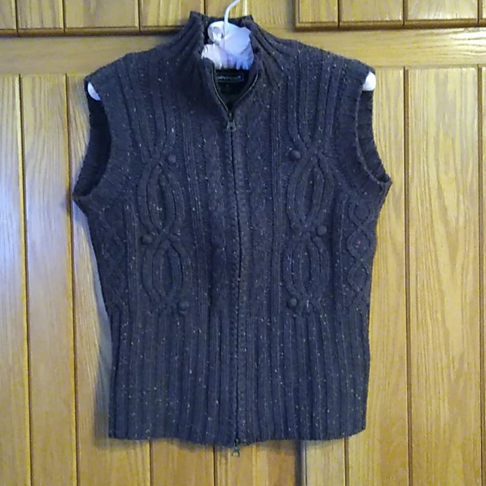 Knit Sweater Vest